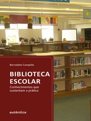 cover image of Biblioteca escolar